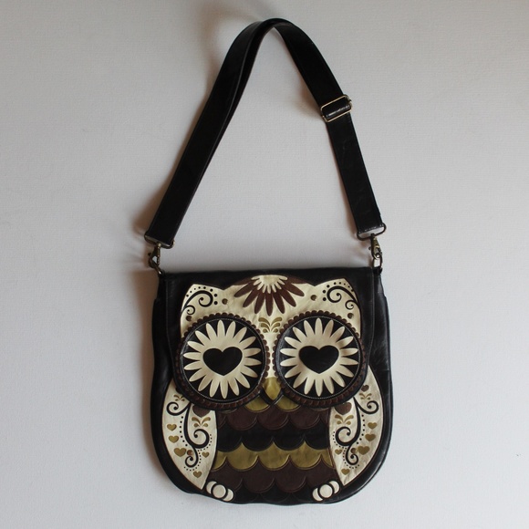 Loungefly Handbags - Loungefly Awesome Owl Bag!